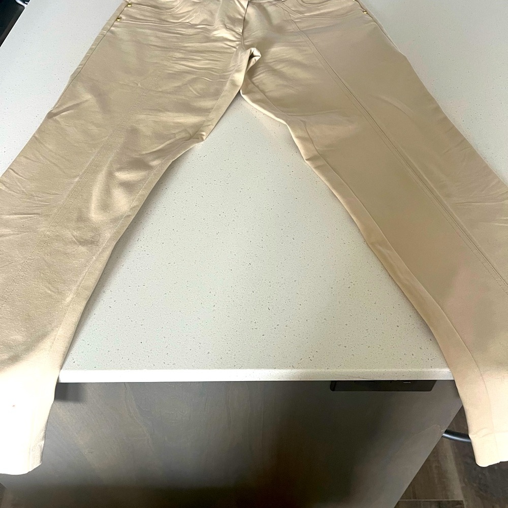 Cache Khaki Trousers